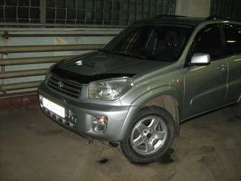 2002 Toyota RAV4 Pictures