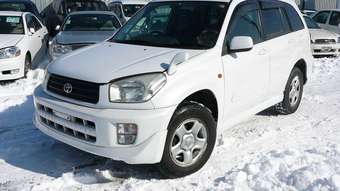 2002 Toyota RAV4 Images