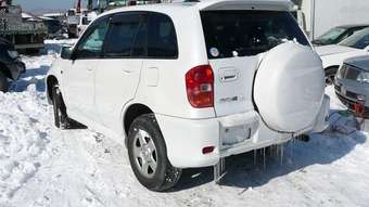 2002 Toyota RAV4 Pictures