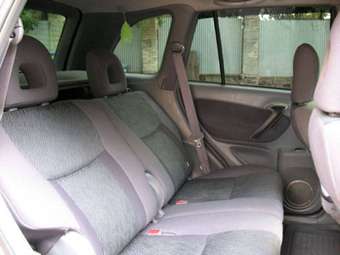 2002 Toyota RAV4 Pics