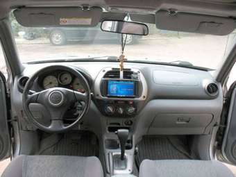 2002 Toyota RAV4 Pictures