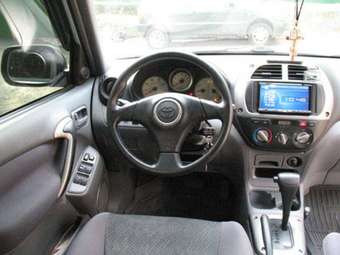 2002 Toyota RAV4 Pictures