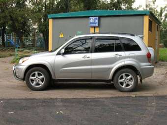 2002 Toyota RAV4 Photos