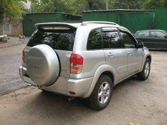 2002 Toyota RAV4 For Sale