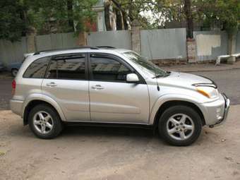 2002 Toyota RAV4 Images