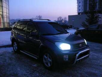 2002 Toyota RAV4 Pictures