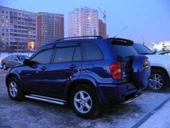 2002 Toyota RAV4 Pics