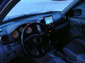 2002 Toyota RAV4 Pictures