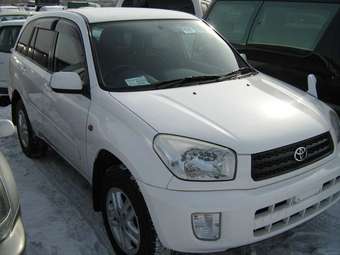 2002 Toyota RAV4 For Sale
