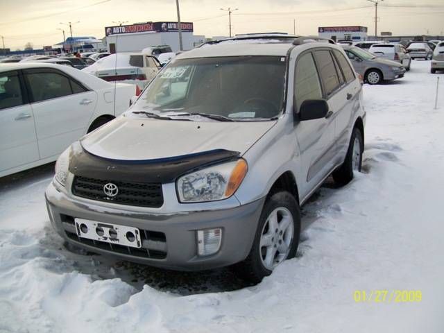 2002 Toyota RAV4