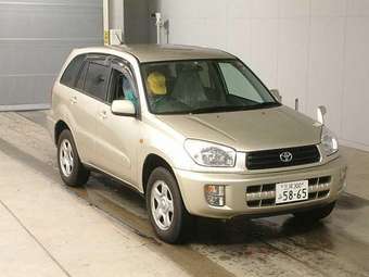 2002 Toyota RAV4 Pictures