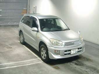 2002 Toyota RAV4 Pictures