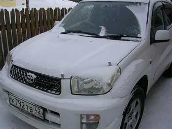 2002 Toyota RAV4 For Sale