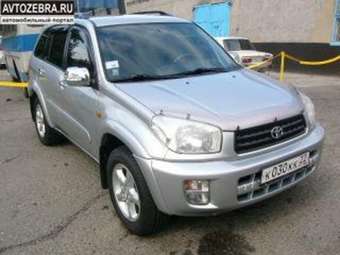 2002 Toyota RAV4