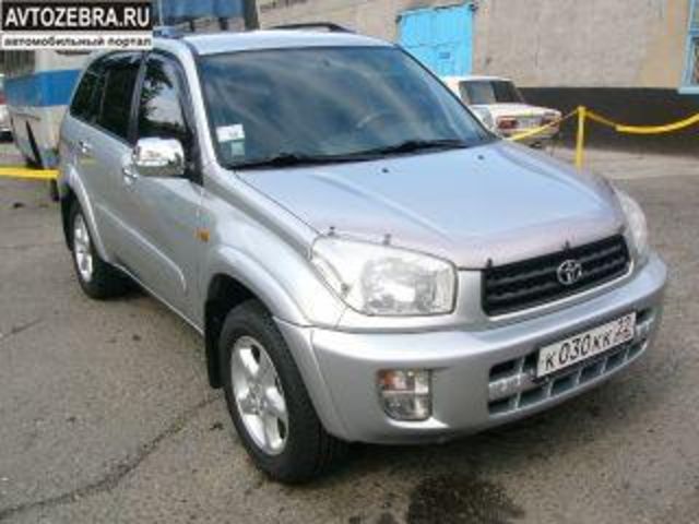 2002 Toyota RAV4