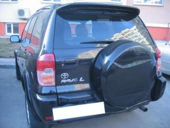 2002 Toyota RAV4 Pictures