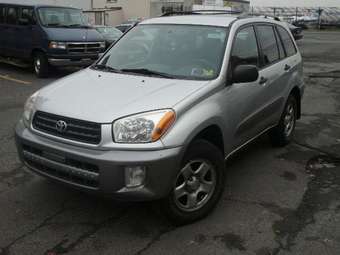 2002 Toyota RAV4