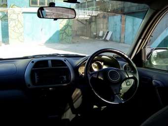 2002 Toyota RAV4 Photos