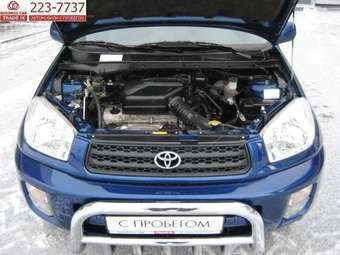 2002 Toyota RAV4 Photos
