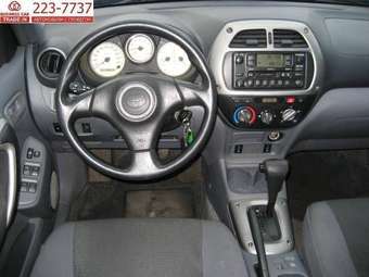2002 Toyota RAV4 Pictures