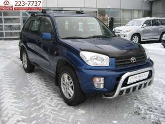 2002 Toyota RAV4 Wallpapers