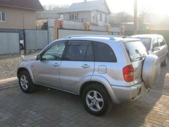 2002 Toyota RAV4 Pictures