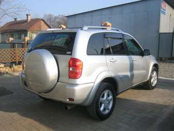 2002 Toyota RAV4 Pictures