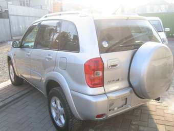 2002 Toyota RAV4 For Sale