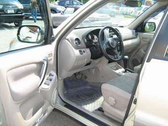 2002 Toyota RAV4 Photos