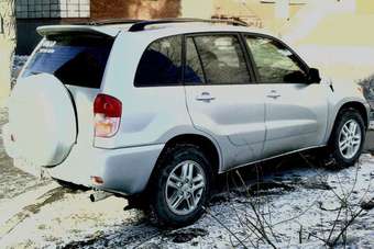 2002 Toyota RAV4 For Sale