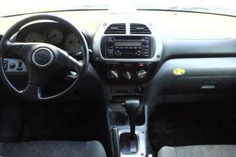 2002 Toyota RAV4 Wallpapers
