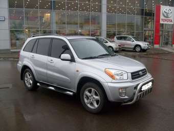 2002 Toyota RAV4 For Sale