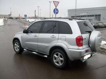 2002 Toyota RAV4 Wallpapers