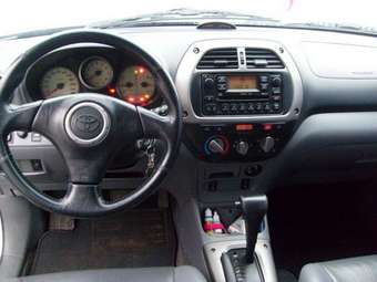 2002 Toyota RAV4 Pictures