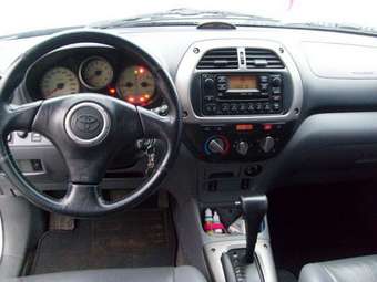 2002 Toyota RAV4 Pictures