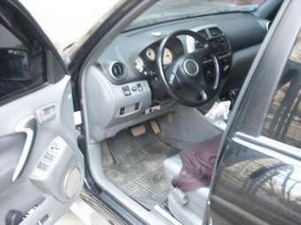 2002 Toyota RAV4 Pictures