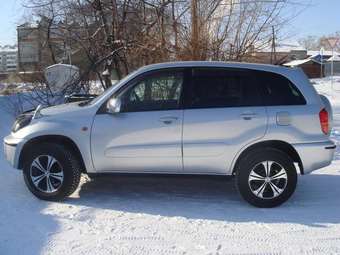 2002 Toyota RAV4 For Sale