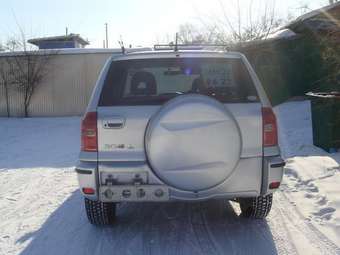2002 Toyota RAV4 Pictures