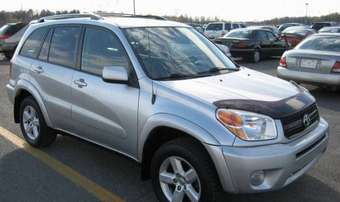 2002 Toyota RAV4 Photos