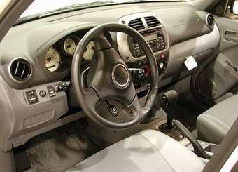 2002 Toyota RAV4 Photos