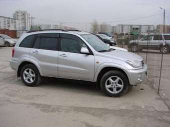 2002 Toyota RAV4 For Sale