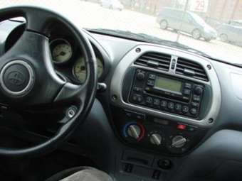2002 Toyota RAV4 Pictures