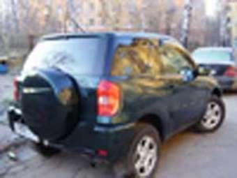 2002 Toyota RAV4 Pictures