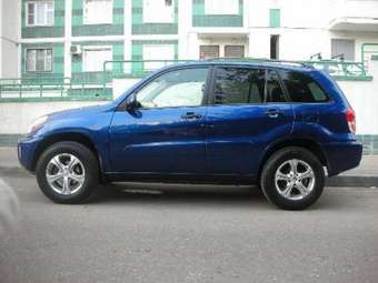 2002 Toyota RAV4 For Sale