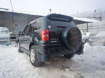 2002 Toyota RAV4 Pictures