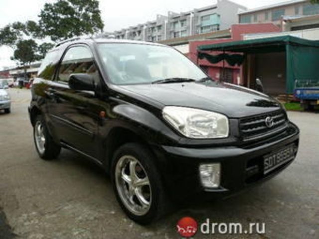 2002 Toyota RAV4