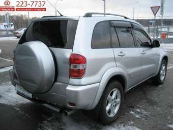 2002 Toyota RAV4 Pics