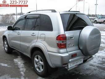 2002 Toyota RAV4 Pictures