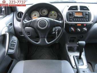 2002 Toyota RAV4 Pictures