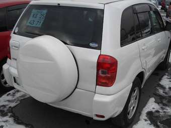 2002 Toyota RAV4 Pictures